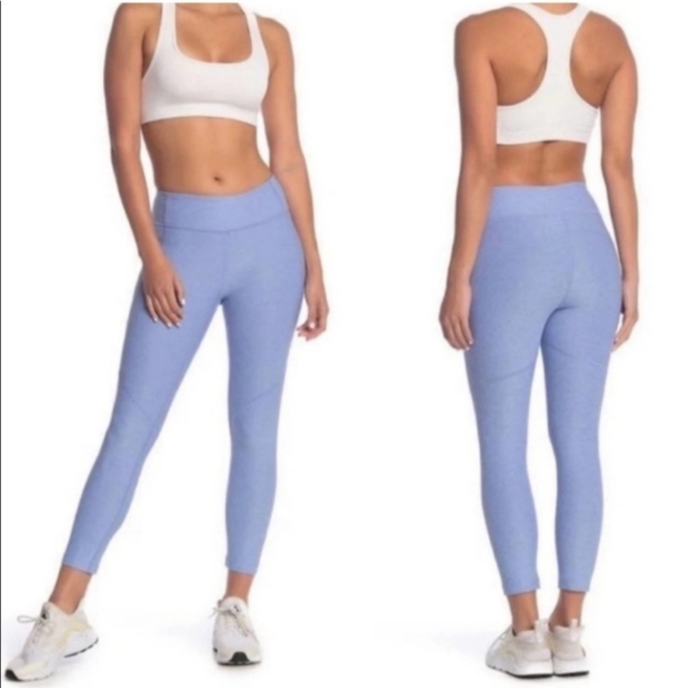 NEW outdoor voices warm up leggings S